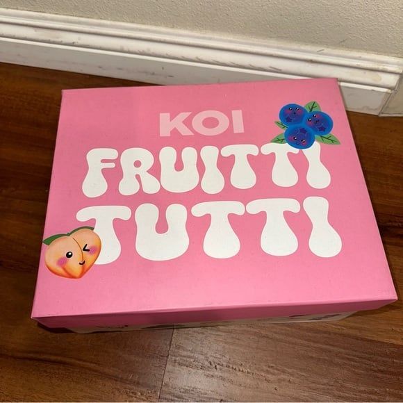 New KOI PEACH ICED TEA TRAINERS size 6 womens 4/uk - Picture 5 of 7